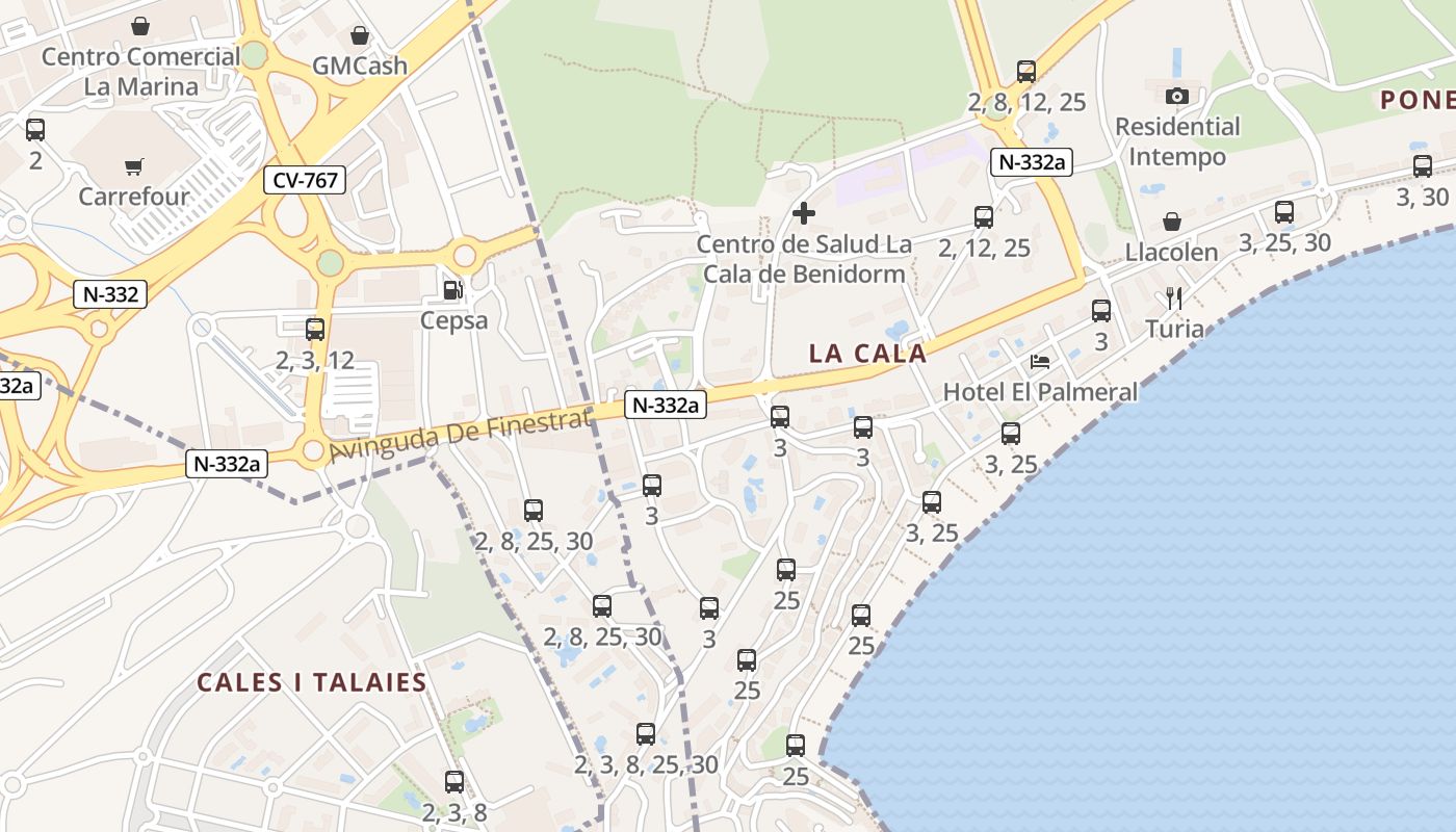 map